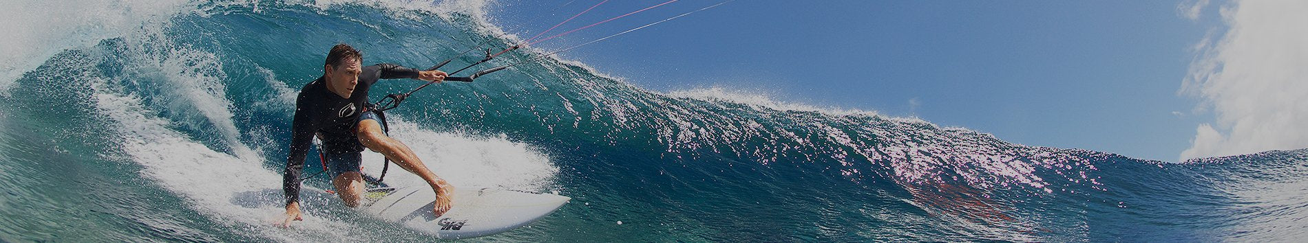 Sports nautiques - Cerf-volant