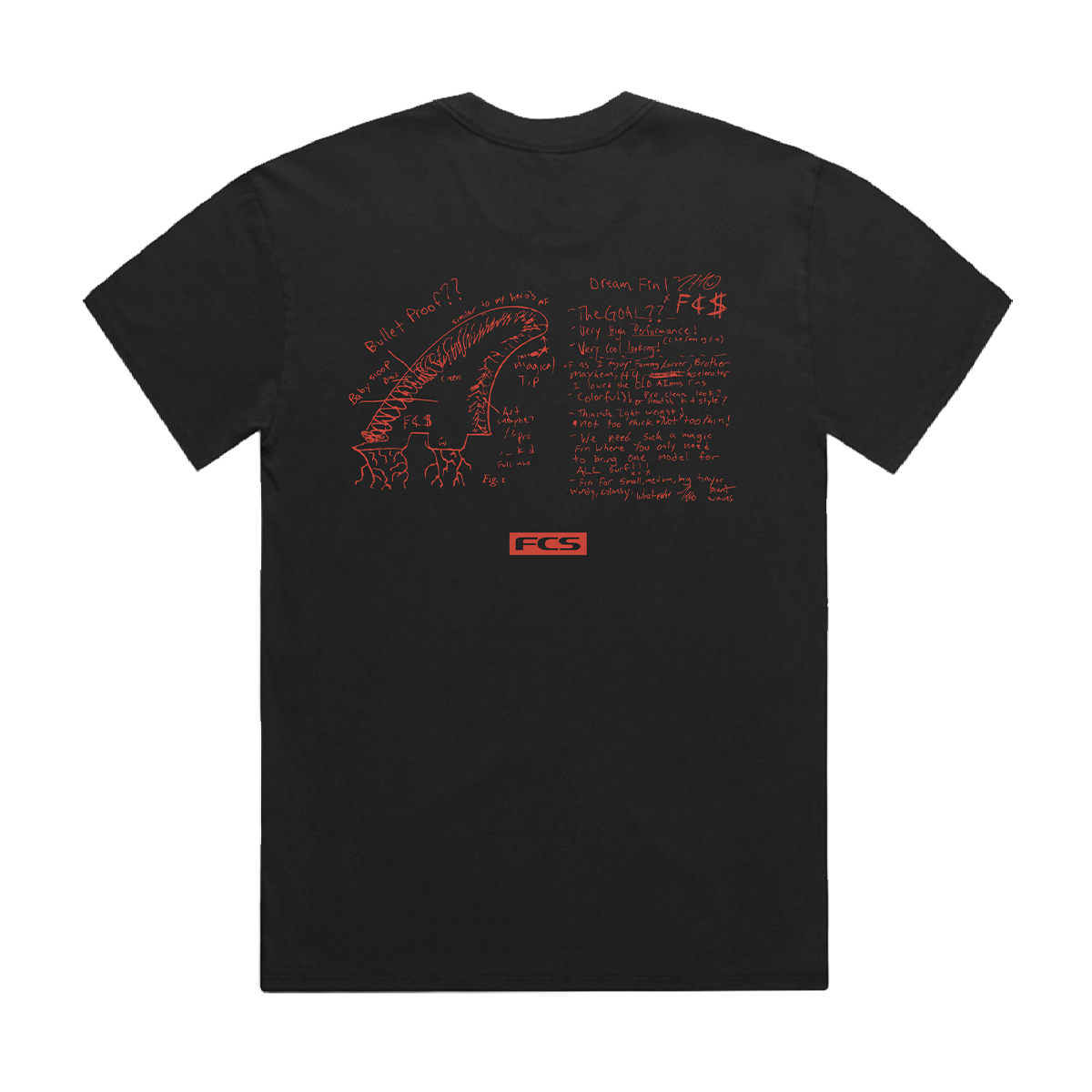 FCS Code Red Tee
