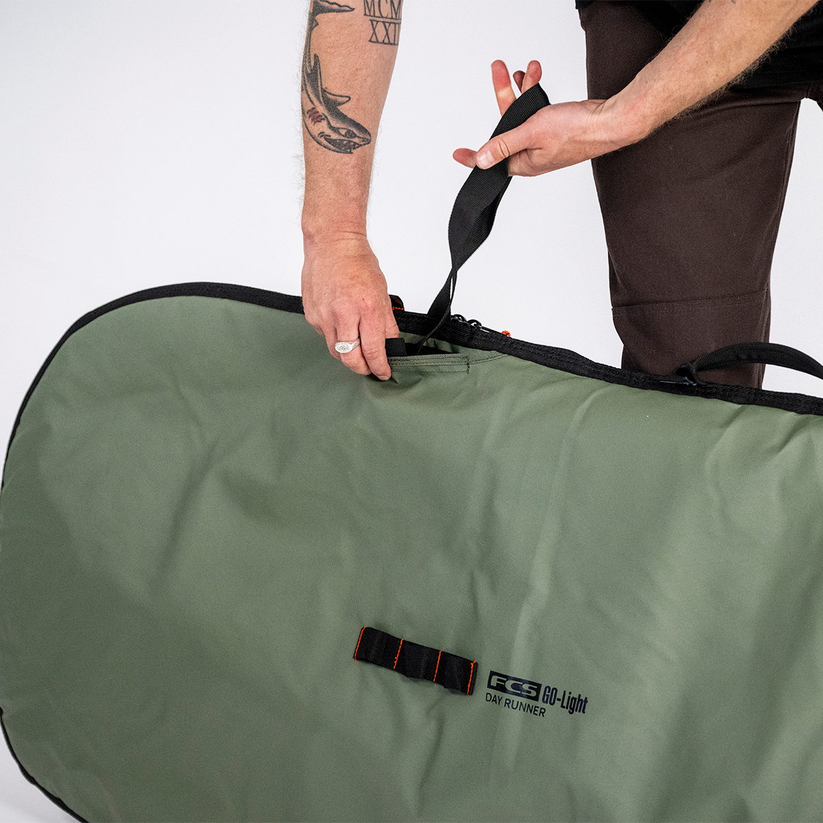 housse pour FCS Day Runner Fish