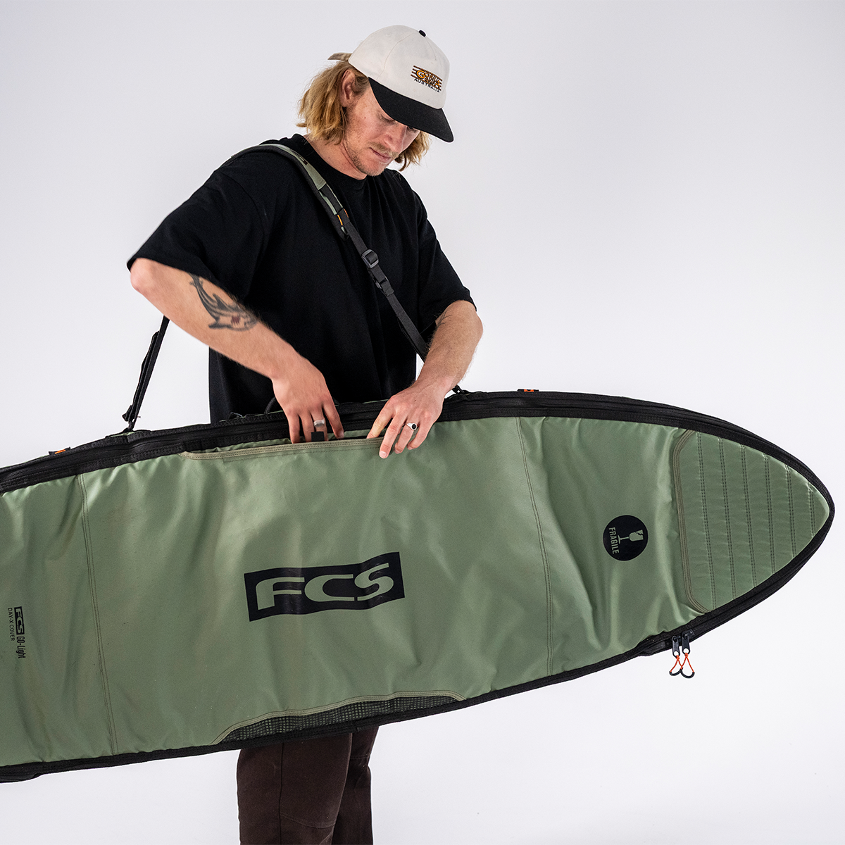 housse pour longboard FCS Day-X