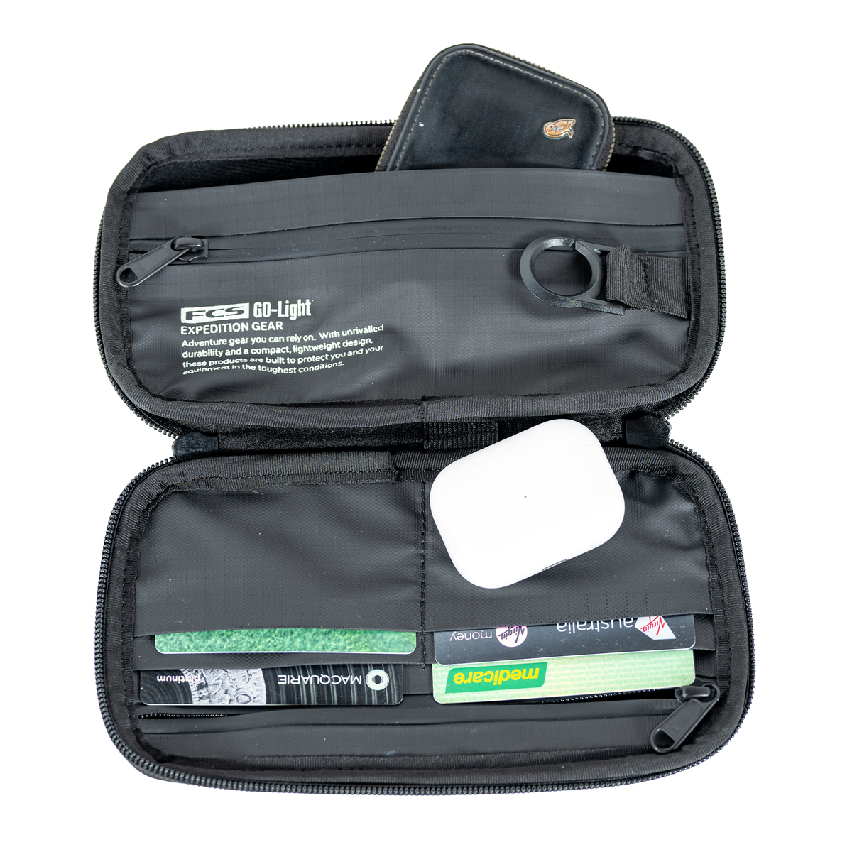 Portefeuille de voyage FCS GO-Light