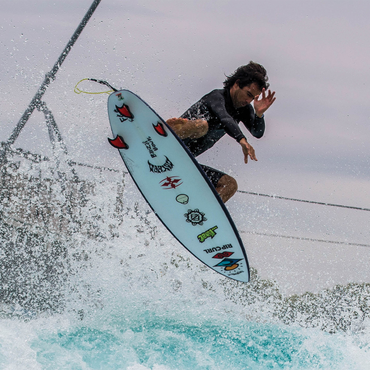 FCS Code Red T-3 Eco pad