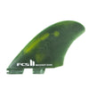 Remplacement pour le modèle FCS II Rob Machado Seaside Quad