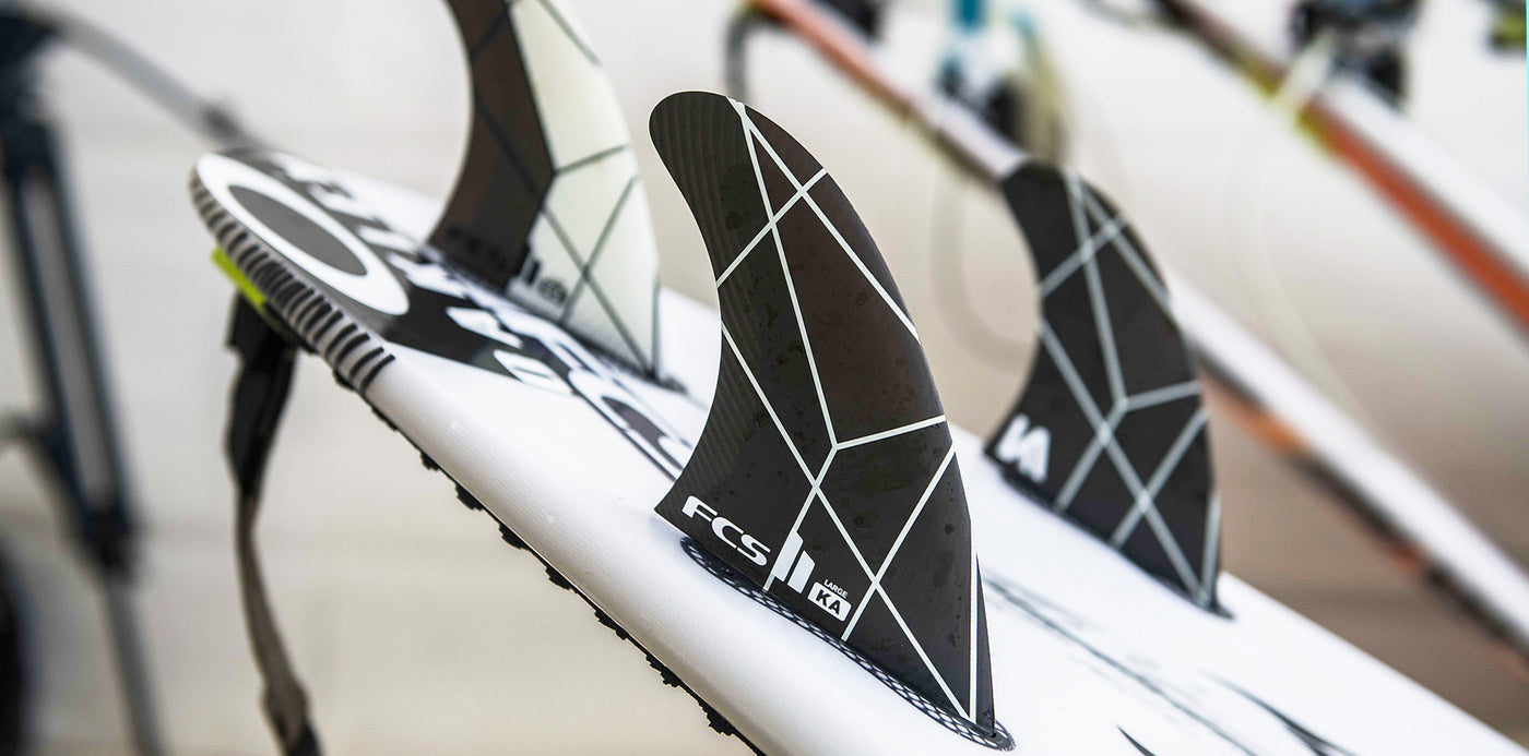 Remove FCS II fins