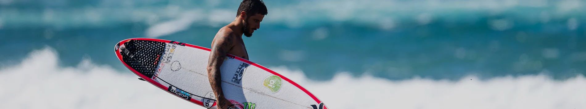 SURFBOARD GRIP & TRACTION PADS