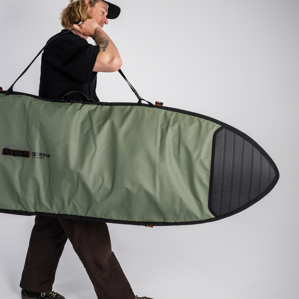 FCS Day Runner Shortboard Cover