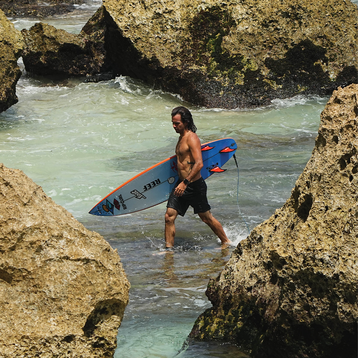 FCS Code Red All Round Essential Leash