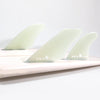 FCS II Split Keel Quad Fins