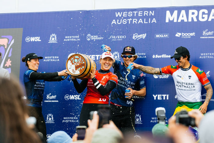 Carissa Moore gagne Margaret River