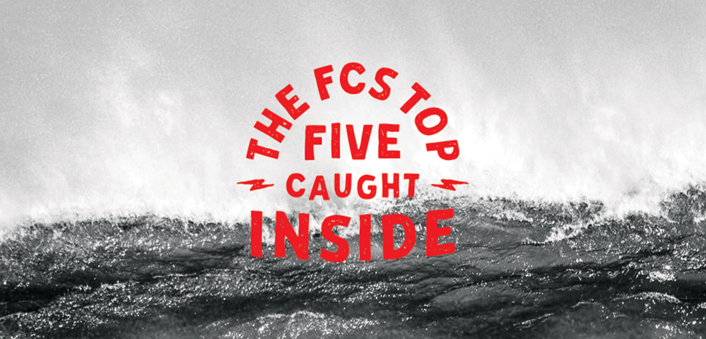 CAUGHT INSIDE - Top 5 des photos