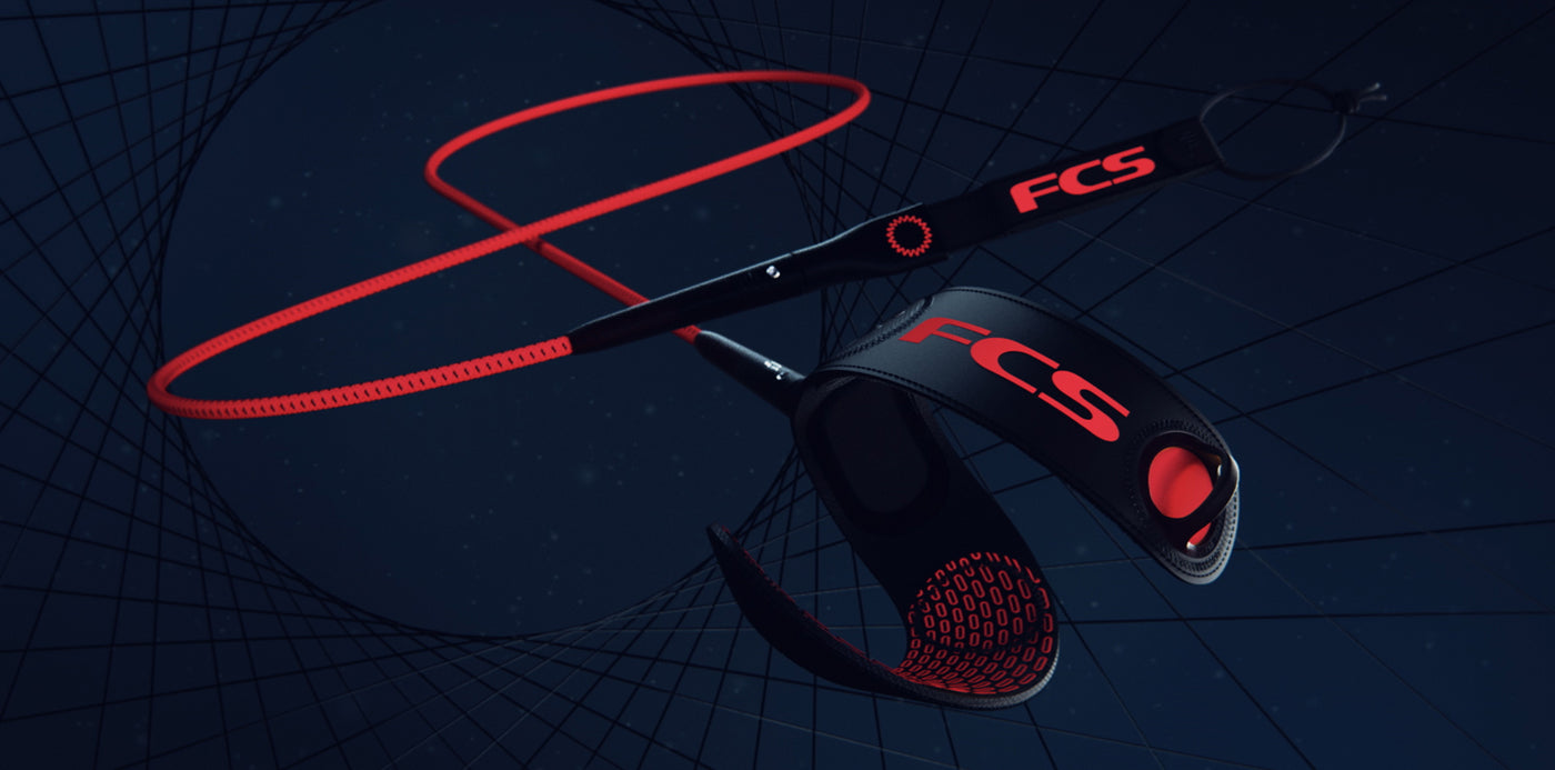 FCS Freedom Leash - Nouvelles couleurs