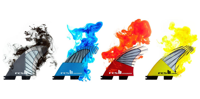 Matériaux des ailettes FCS