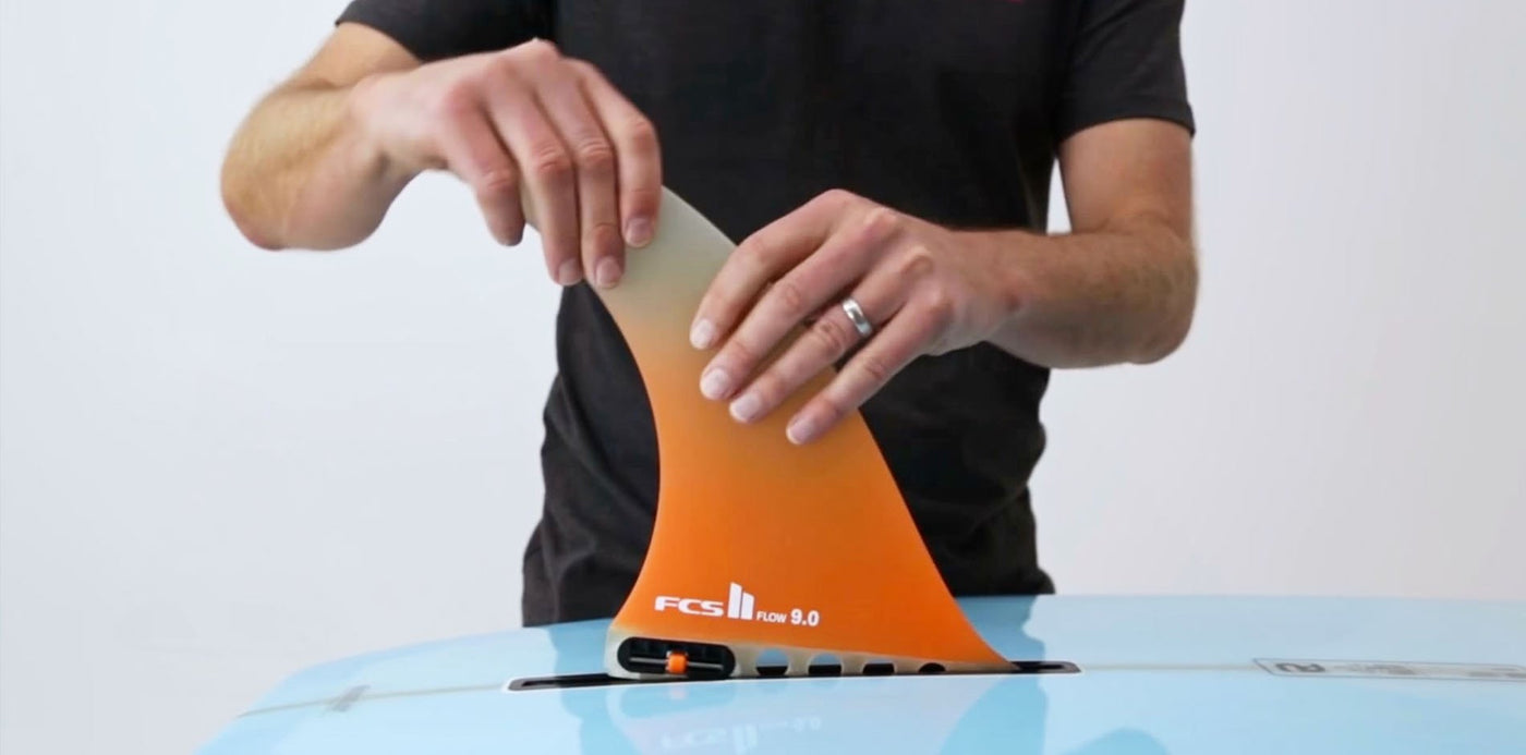 FCS II Longboard Ailerons