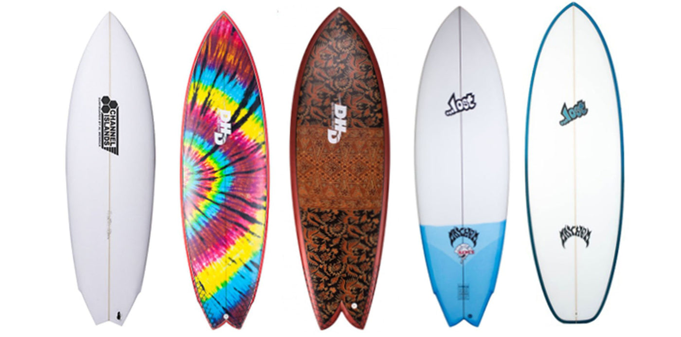 FCS II Twin Keel  Gamme