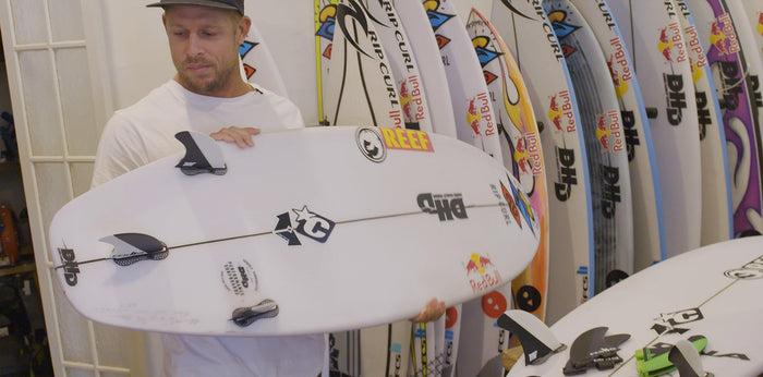 Derrière le rideau - Mick Fanning