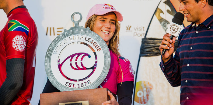 LA DOUCE VICTOIRE DE CAROLINE AU PORTUGAL