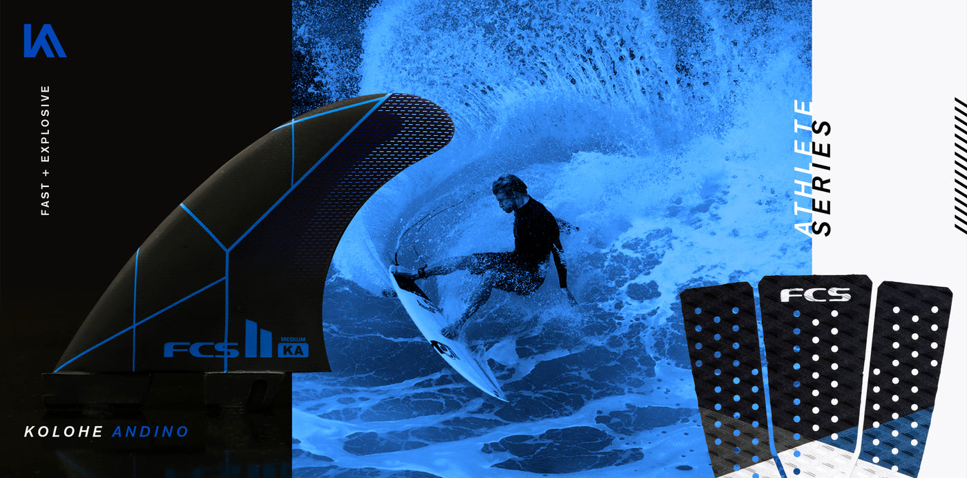 Kolohe Andino FCS pad