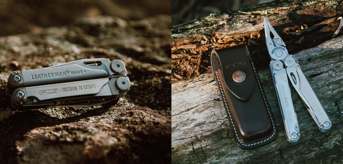 FCS X LEATHERMAN WAVE