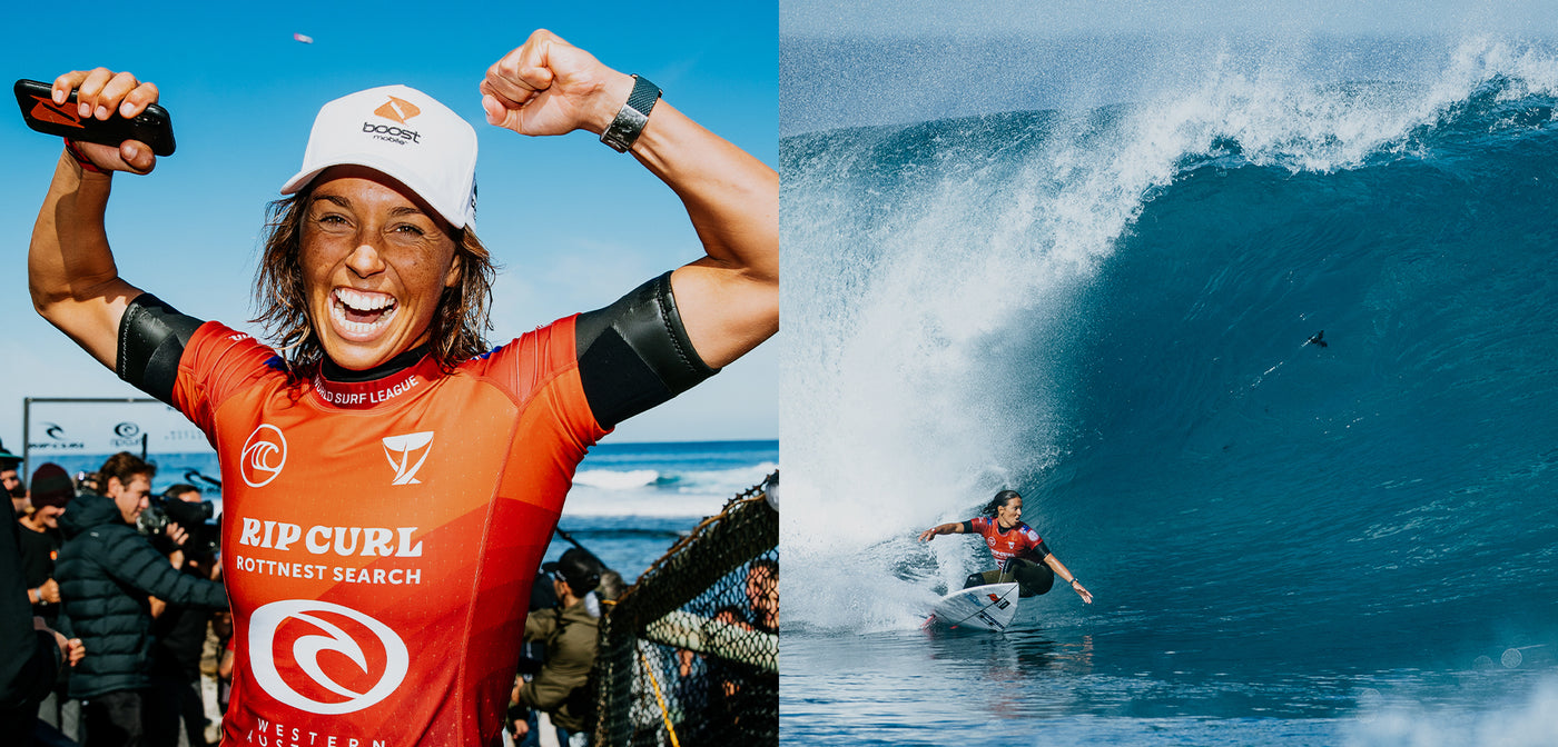 Sally gagne le Rottnest dans une forme exceptionnelle