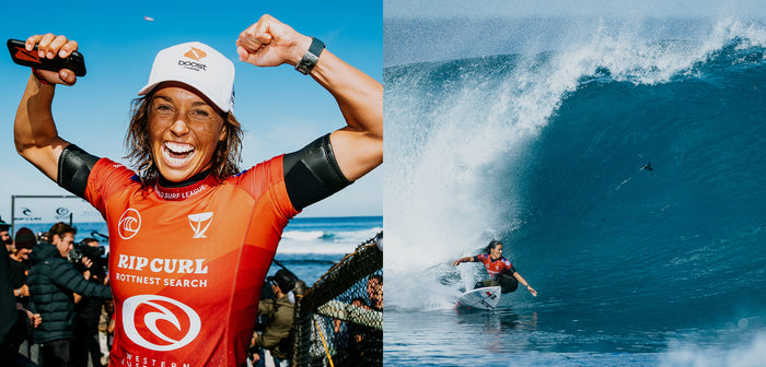 Sally gagne le Rottnest dans une forme exceptionnelle