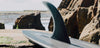 L'aileron de longboard Christenson
