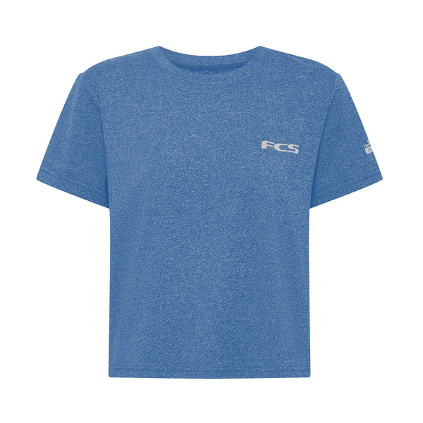 T-shirt UV Surf à manches courtes pour femmes