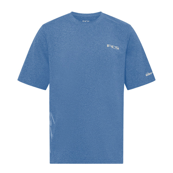T-shirt UV Surf à manches courtes pour hommes