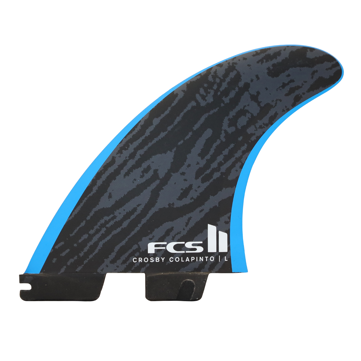 Ensemble de trois ailerons FCS II Crosby Colapinto