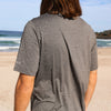 T-shirt UV Surf à manches courtes pour hommes