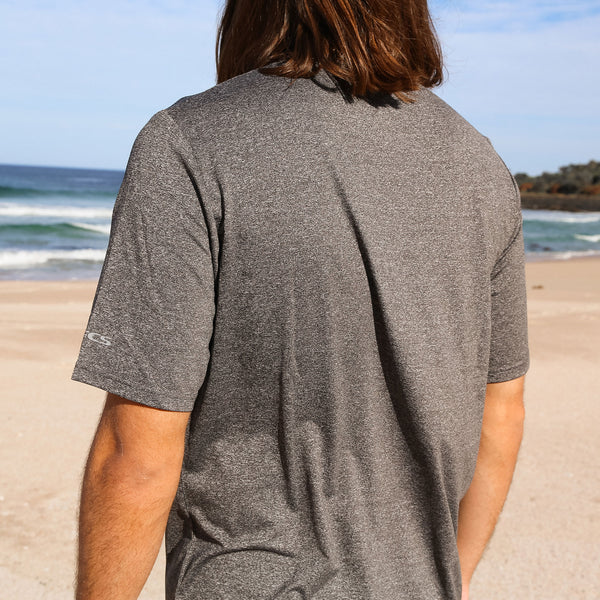 T-shirt UV Surf à manches courtes pour hommes