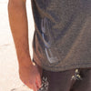 T-shirt UV Surf à manches courtes pour hommes