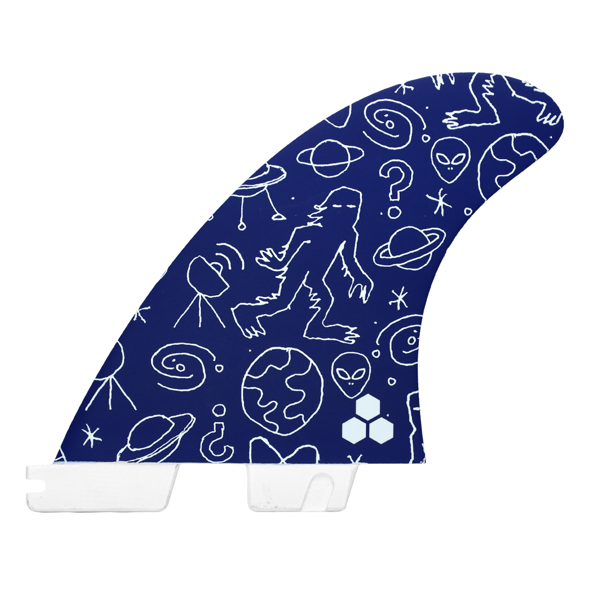 Ailerons triples FCS II Channel Islands Solution pour PC