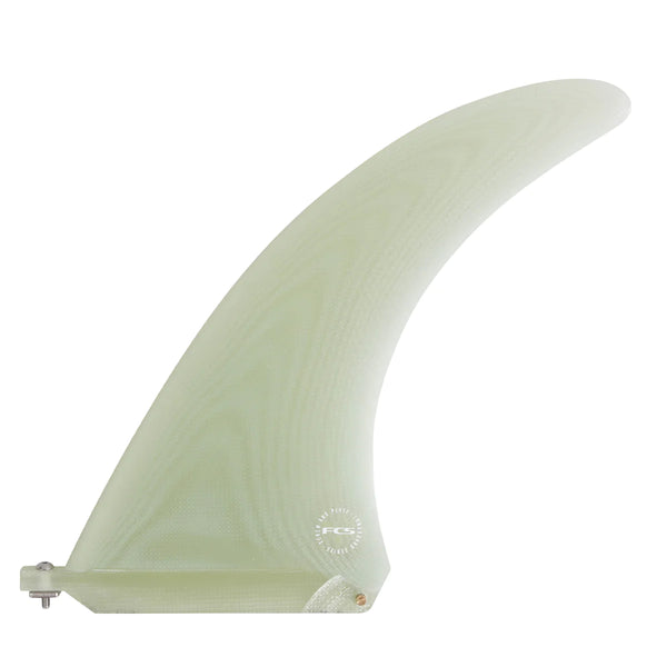 FCS CLIQUE SCREW & PLATE LONGBOARD FIN