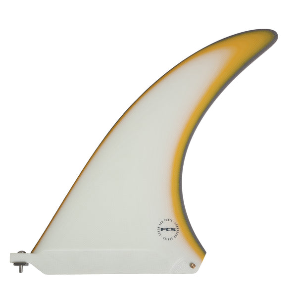 FCS FLOW SCREW & PLATE LONGBOARD FIN