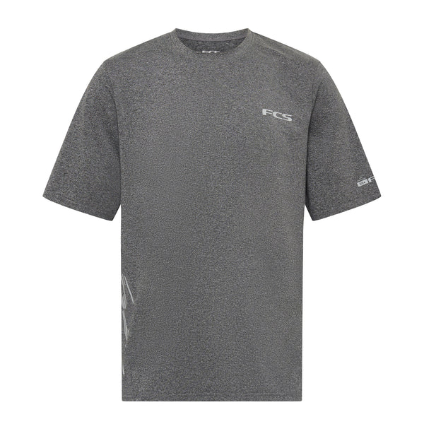 T-shirt UV Surf à manches courtes pour hommes