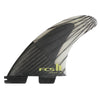 FCS II Carver PC Carbon Tri Fins