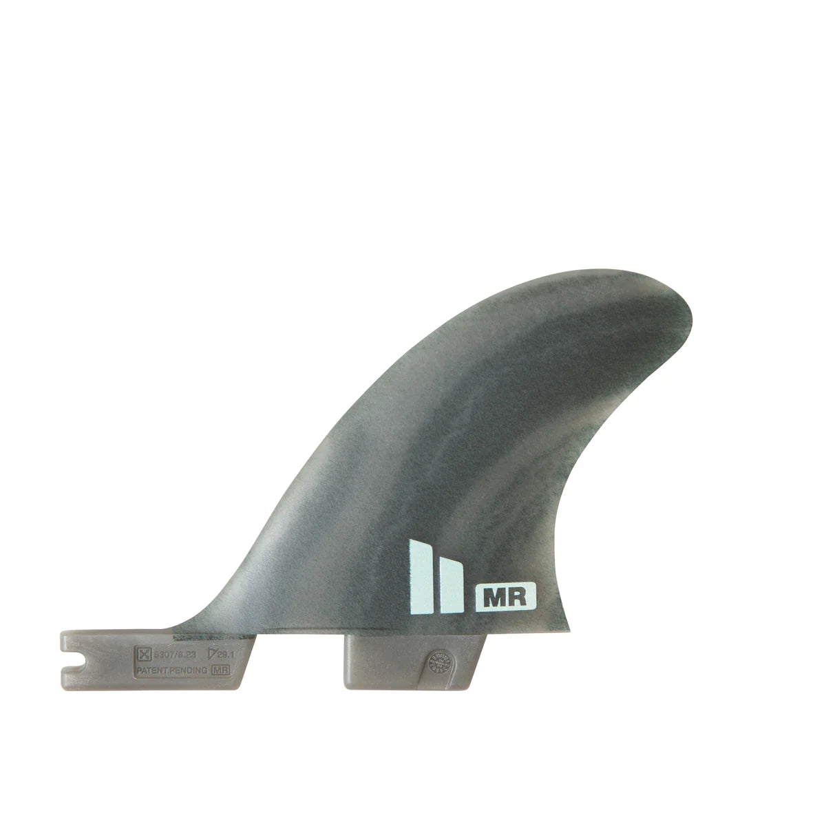 FCS II Mark Richards Twin + Stabiliser Fins