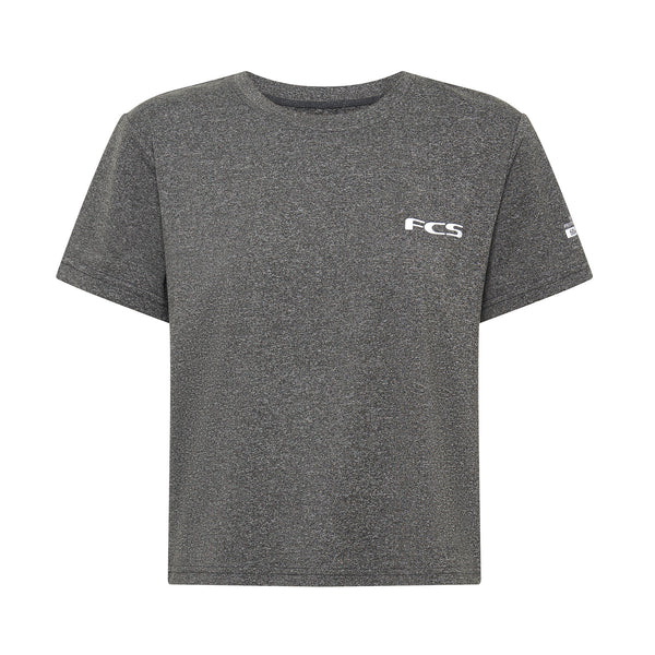 T-shirt UV Surf à manches courtes pour femmes