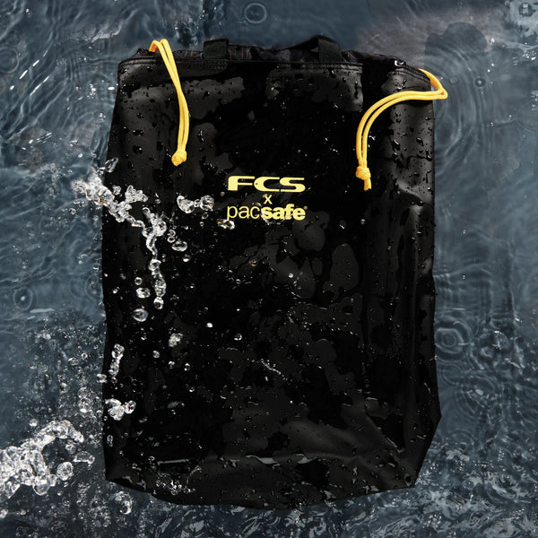 FCS X PACSAFE ROAM DAY PACK 25L