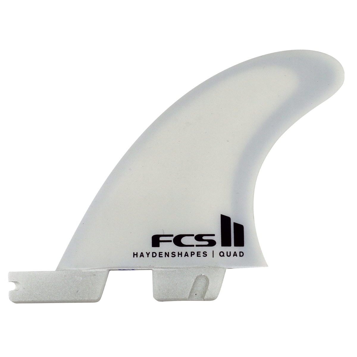Jeu d'ailerons arrière quad FCS II Haydenshapes