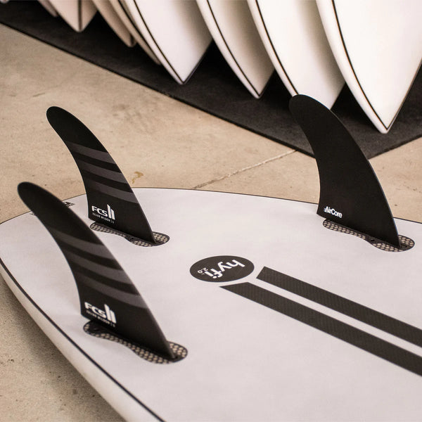 FCS II Julian Wilson PC AirCore Tri Fins 