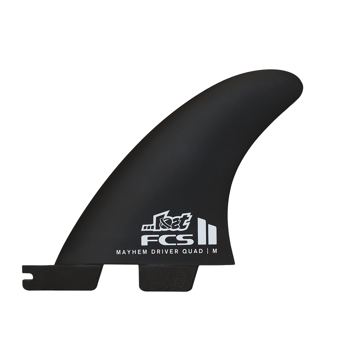 Jeu d'ailerons arrière pour driver quad FCS II Mayhem