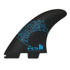 Ensemble de trois ailerons « Mayhem Driver » de FCS II