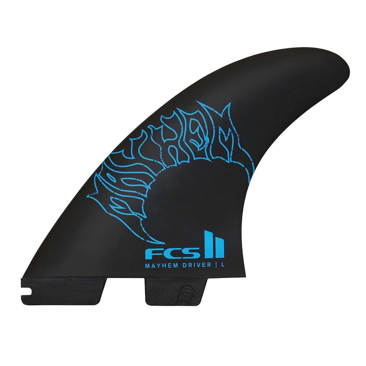 Ensemble de trois ailerons « Mayhem Driver » de FCS II