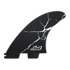 Ensemble de trois ailerons « Mayhem Driver » de FCS II