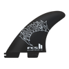Ensemble de trois ailerons « Mayhem Driver » de FCS II