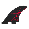 Ensemble de trois ailerons « Mayhem Driver » de FCS II