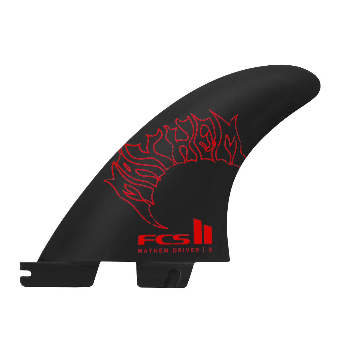 Ensemble de trois ailerons « Mayhem Driver » de FCS II