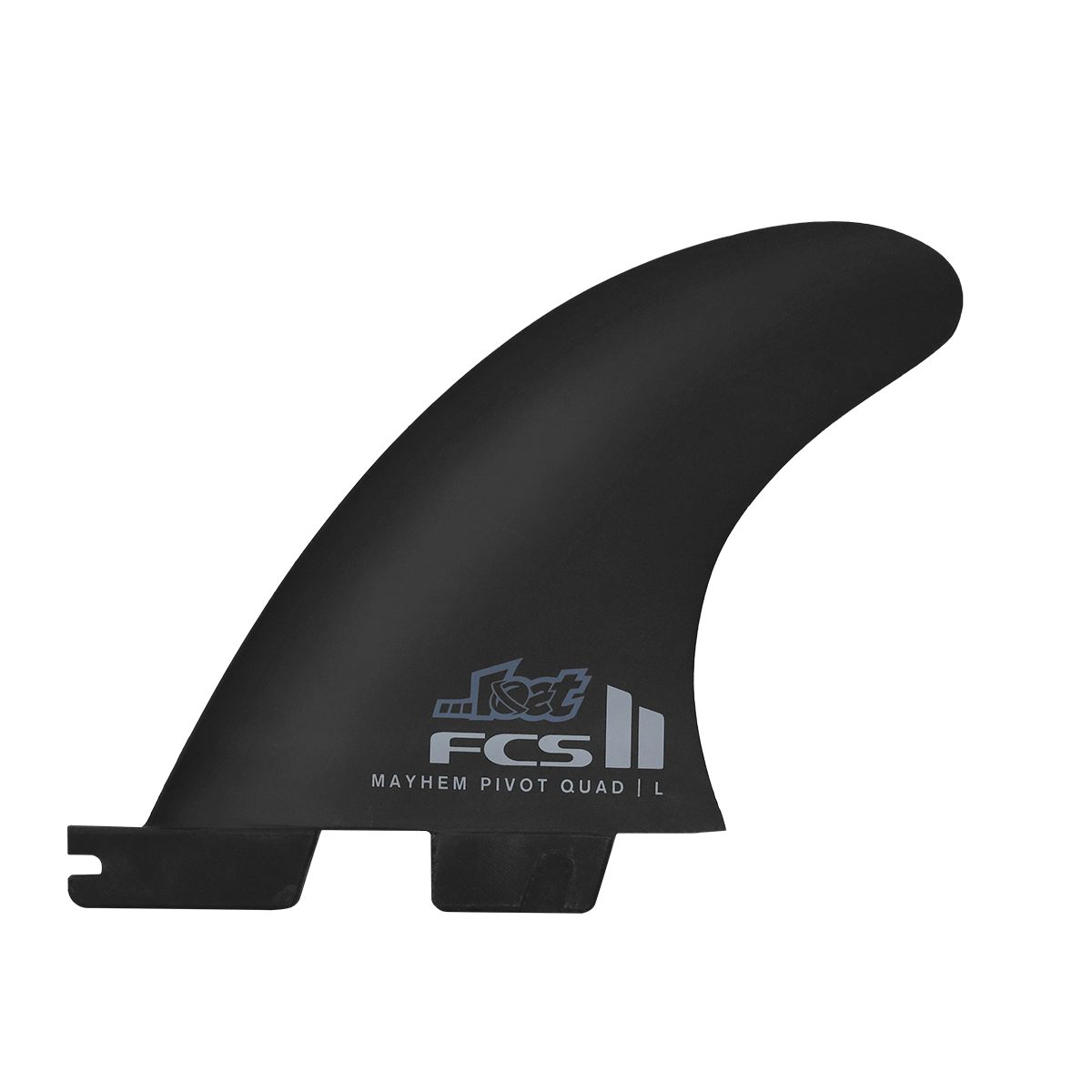 Jeu d'ailerons arrière FCS II Mayhem Pivot Quad