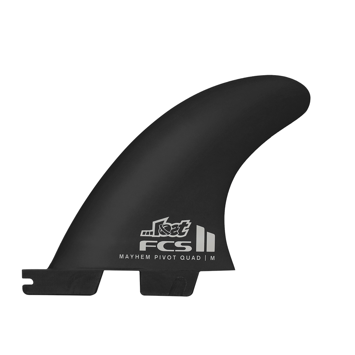 Jeu d'ailerons arrière FCS II Mayhem Pivot Quad